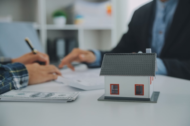 Kontraktskrivning för hus